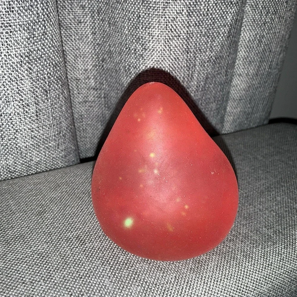 Nee Doh Dream Drop Pink Tactile Squeeze Toy Squishy No Base Authentic